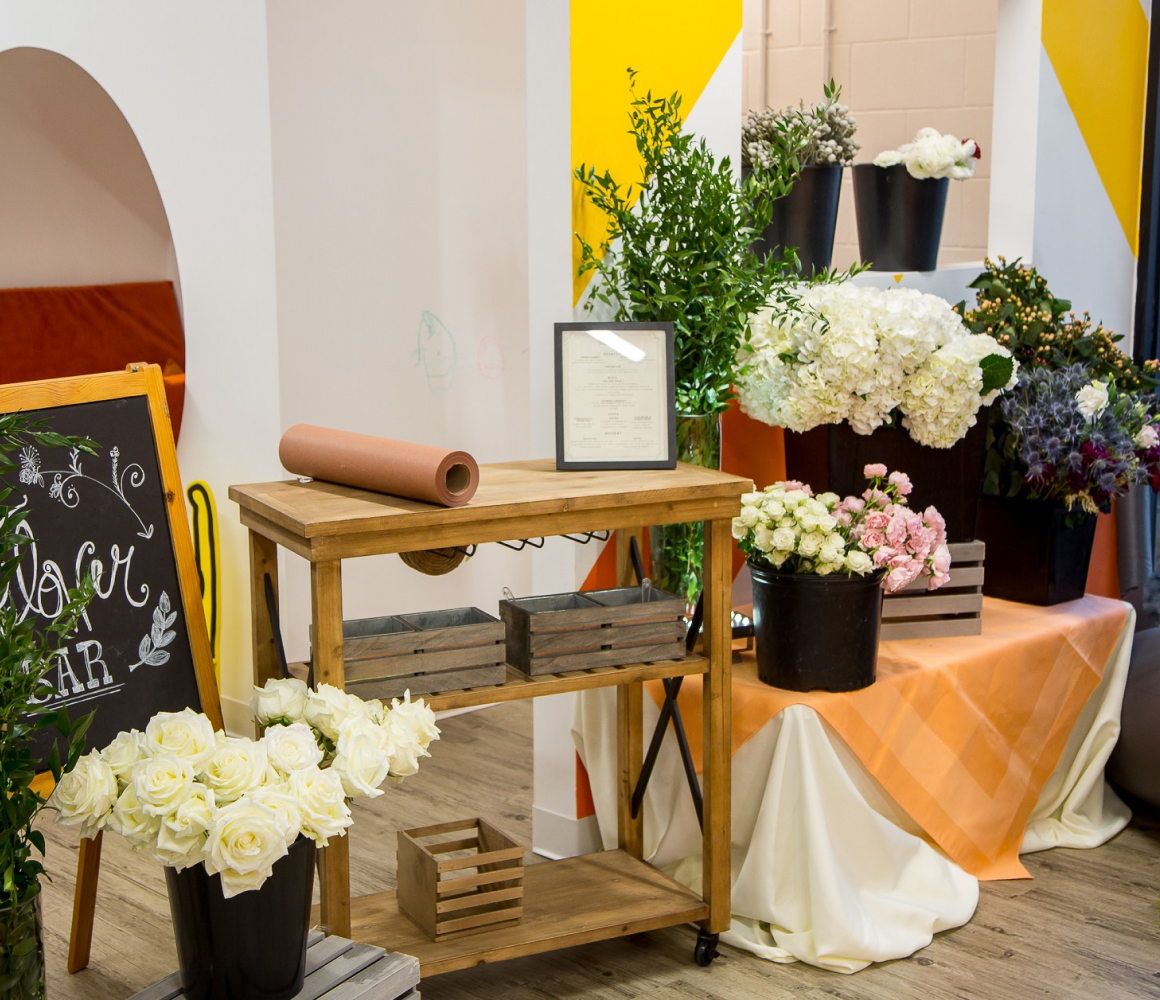 Jordan Flowers & Events Wedding, Corporate, Flower Bar, and Rentals
